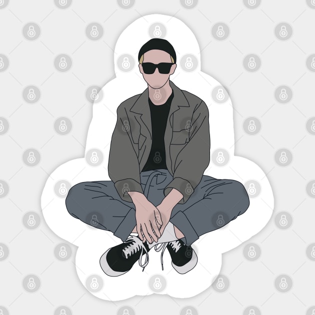 #KimDaily 171026 Sticker by ZeroKara